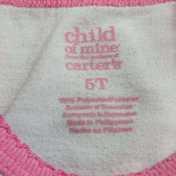 Carter's princess Pajamas 5T - Picture 5 of 5